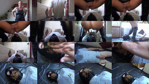 RosellaExtrem New record in shit eating and piss drinking!