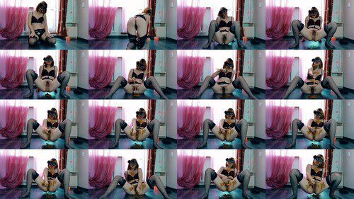 ModelNatalya94 Fluff in the shit in Olga’s pussy