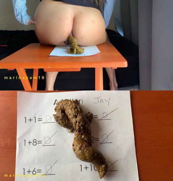 Marinayam19 – Teacher gives shit on Shitty work