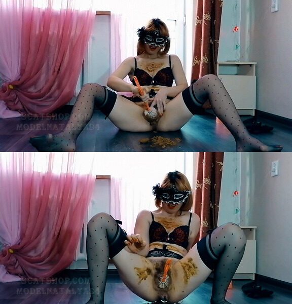 ModelNatalya94 – Fluff in the shit in Olga’s pussy