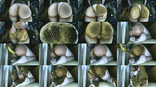 DirtyBetty WTF- Scat Fetish- Give Me Two!