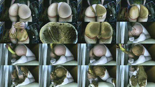 DirtyBetty Me Two! Scat Fetish- WTF- Give