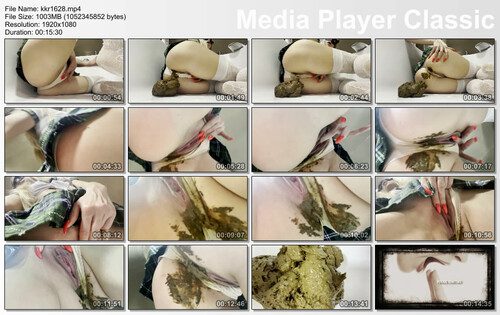 bratty college huge shit