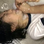 NHDT-650 女子○学生体罰教室 2 イタカ・スミスリンパウダー ロリ系 Aika Hanagiri Matsuri