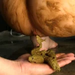 VRXS-068 糞接吻 120分 食糞 深海 Defecation Scat