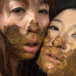 VRXS-129 糞接吻 水野礼子 曖原ゆめ 100分 レズキス レズ スカトロ Scat