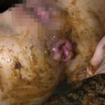 VRXS-117 レズ顔騎糞 2 アナル 脱糞 フィスト 富本祐子 壇レイナ Lesbian Scat