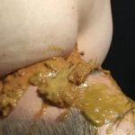 VRXS-133 顔騎糞 スカトロ Scat V＆Rプランニング Facesitting 竹下なつみ 脱糞