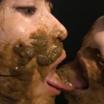 VRXS-141 糞接吻 甲斐ミハル 並木つかさ レズ Coprophagy 放尿 スカトロ Defecation Scat