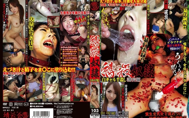 BXDR-005 爆殺奴隷 白ギャル半殺し 譫妄編 水着 巨乳 Big Tits スパンキング・鞭打ち 縛り Amateur 豊彦 Irama Deep Throating 鎖羅鬼s e Hook