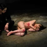 JBD-176 蛇と鬼 かよわき殺し屋 滝川かのん 縛りSM 蛇縛