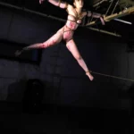 JBD-176 蛇と鬼 かよわき殺し屋 滝川かのん 縛りSM 蛇縛