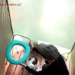 OPUD-175 BBQ仮設トイレ盗撮 肉食女子の極太脱糞! OPERA（オペラ） スカトロ