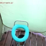 OPUD-175 BBQ仮設トイレ盗撮 肉食女子の極太脱糞! OPERA（オペラ） スカトロ