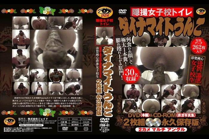 JTDD-01 隠撮女子○トイレダイナマイトうんこ 1 投稿 81分 脱糞 Voyeur