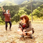 VICD-279 女監督ハルナ お下劣ババア 過激野外レズ 峰岸ふじこ Fujiko Minegishi 同性愛 スカトロ School Girls Actress Scat Homosexuality Wife 人妻・熟女