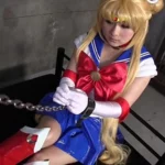 SAIT-007 美少女戦士ムーン×アナルマ○コ 2穴中出しファック×レズアナルフィスト＆大量ぶっかけ 拘束 ザーメン Fist Costume SM ワケあり Lesbian 200分 浣腸 Cowgirl Torture コスチューム