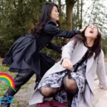 SORA-071 露出いじめレズ恥辱拉致調教 小口田桂子 中島京子 無財真冬 Scat 100分 Lesbian