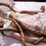 MVSD-283 触手堕ち 異種孕ませ3穴生贄FUCK 西田カリナ Cum Anal Rape 120分