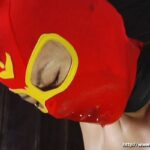 JMSZ-04 セクシー仮面 股間破壊パンチ Big Tits 陵辱 着衣 コスプレ Planning