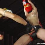 JMSZ-04 セクシー仮面 股間破壊パンチ Big Tits 陵辱 着衣 コスプレ Planning