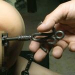 GVG-344 Anal Device Bondage 鉄拘束アナル拷問 スパンキング・鞭打ち 浣腸 SM イラマチオ Mitsuna Rei