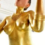 CND-139 噂の大道芸舞踏家 金粉ショウダンサー 吉川なお フェチ 120分 Fetish Wet & Messy (Fetish) Kichikawa Nao