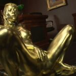 BUG-011 Ashina Yuria 金粉奴隷秘書 芦名ユリア Other Fetish Planning 大洋図書 ゴールドバグ Torture コスチューム