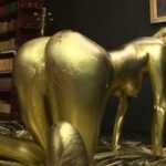 BUG-011 Ashina Yuria 金粉奴隷秘書 芦名ユリア Other Fetish Planning 大洋図書 ゴールドバグ Torture コスチューム