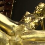 BUG-011 Ashina Yuria 金粉奴隷秘書 芦名ユリア Other Fetish Planning 大洋図書 ゴールドバグ Torture コスチューム