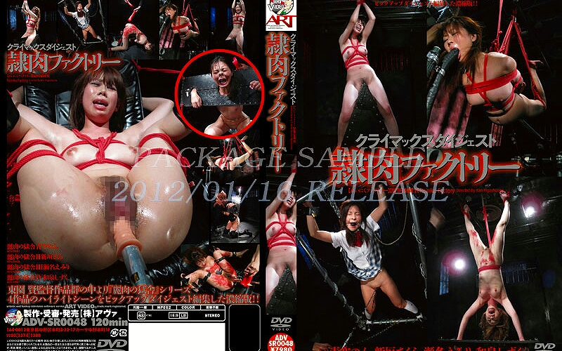 ADV-SR0048 隷肉ファクトリー SM 和泉しずく 縛り Emiri Sena, Niigaki Sakura, Izumi Shizuku