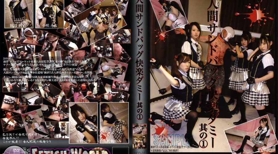 HCD-01 ■買取不可商品■人間サンドバッグ快楽ダミー 1 Amateur 調教 チーム凛龍 女王様・M男