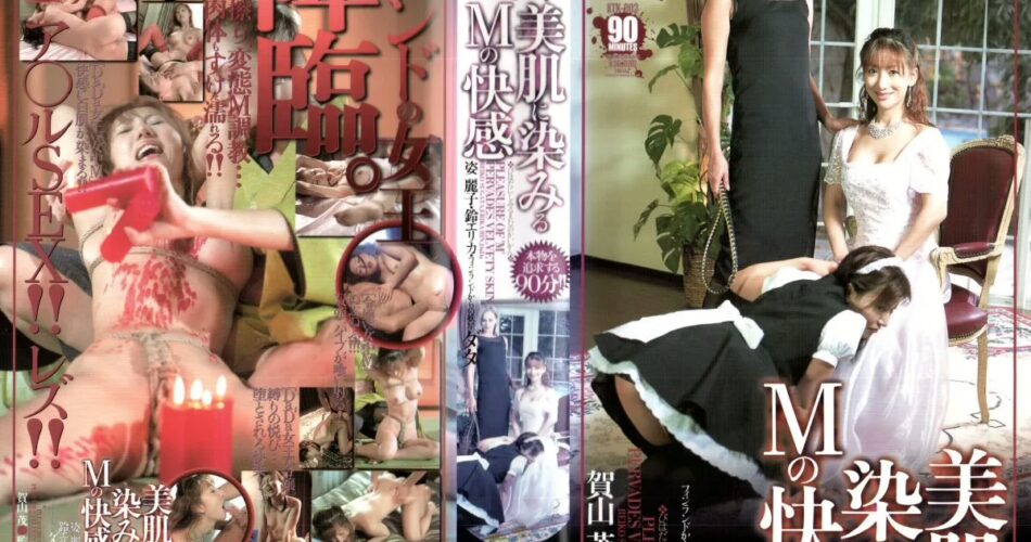 KTK-002 美肌に染みる0の快感 姿麗子 【VHS】 奇譚クラブ 伊藤順一 レズSM