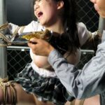 OPUD-216 巨乳優等生 鉄縛アナル脱糞調教 久我かのん Kuga Kanon Scat 浣腸 Restraint Torture