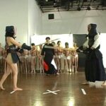 FSET-110 剣道3段 花宮あみの50人斬り 花宮あみSD-FSET110アキノリ145minDVD20080221 女優 Hanamiya Ami