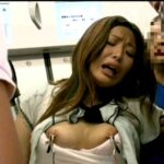 NHDTA-306 電流イキ女体狂乱列車 140分 Train Molester Oohori Kana, Kohaku Uta