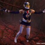 GEXP-90 Tsutsui Marika ヒロイン触手牢獄 電脳特捜インスペクター GIGA(ギガ) コスチューム