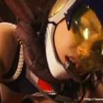 GEXP-90 Tsutsui Marika ヒロイン触手牢獄 電脳特捜インスペクター GIGA(ギガ) コスチューム