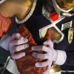 GEXP-90 Tsutsui Marika ヒロイン触手牢獄 電脳特捜インスペクター GIGA(ギガ) コスチューム