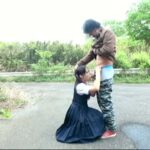 CRE-002 悪戯茶巾少女 スカートめくりでオマンマンいじめ りさちゃん イタズラ フェチ 企画