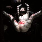 ADVO-127 淫獄天使 4 Insult Kodama Shino, Agato Mai おっぱい Actress Boobs