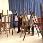 NFDM-284 Saotome Rabu, Hirako Chika 女子大の美術部にヌードモデルとして行ってみたら馬鹿にされていじめられた。 素人 Amateur 110分