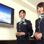 NFDM-286 CA候補生によるアナル就航 東京発－地獄行き Stewardess コスチューム Kojima Junna, Ichinose Ruka, Kirihara Azusa, Kizaki Mika