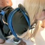 AOZ-100 コスプレ個人撮影 強制わいせつ映像 Nishina Momoka Rape Lolita Clothes Cosplay 3P