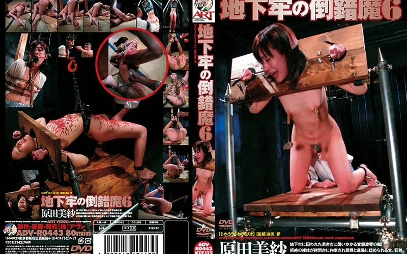 ADV-R0443 地下牢の倒錯魔 6 Rape 凌辱 その他SM Harada Misa