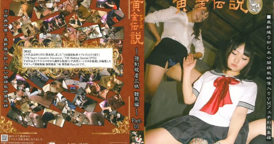 RPD-34 チーム凛龍 ■買取不可商品■ヤプーズ黄金伝説 ～ 強制被虐三昧 … 総集編