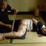 AKHO-129 Shiraishi Mio 添い寝縄 白石みお 縛り 巨乳 陵辱着物 SM