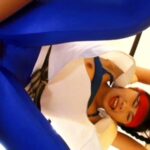 COSQ-011 Aono Miku (蒼乃ミク) 現役格闘家コスプレ Kosukyu-bu