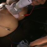 DBEB-046 Hanano Maria, Takarabe Yuki, Nanasaki Fuuka, Inamori Shiho BABY BEST AQUMEDIA 電流淫具強制絶頂装置 狂乱神劇オルガズム 凌辱 Rape