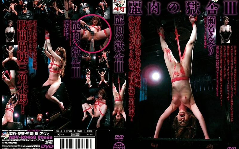 ADV-R0468 Sena Emiri (瀬名えみり) 麗肉の獄舎 3 Squirting 90分 企画